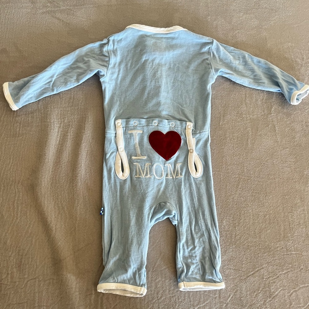 Kickee Pants Coverall